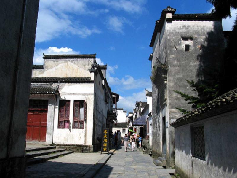 中国民居之西递1745 帖子ID:2986-木图网-木结构之家 www.woodpic.cn