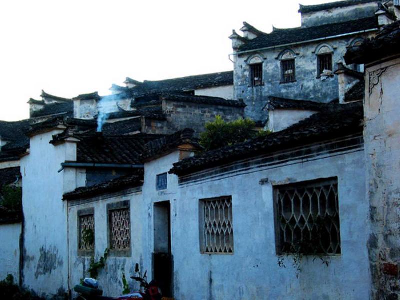 中国民居之西递9856 帖子ID:2986-木图网-木结构之家 www.woodpic.cn