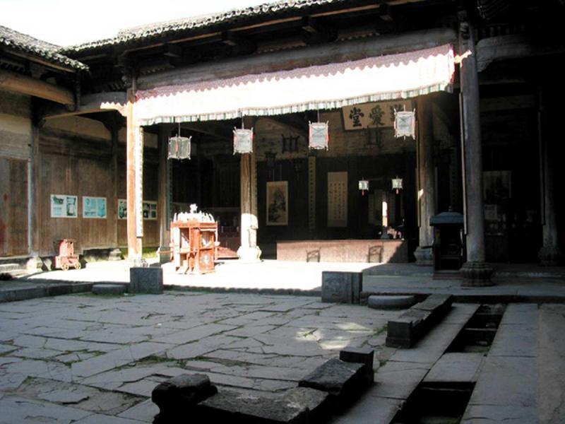 中国民居之西递5015 帖子ID:2986-木图网-木结构之家 www.woodpic.cn