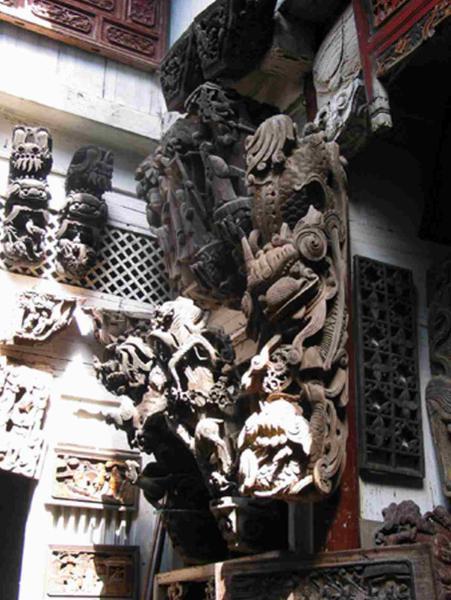 中国民居之西递9628 帖子ID:2986-木图网-木结构之家 www.woodpic.cn