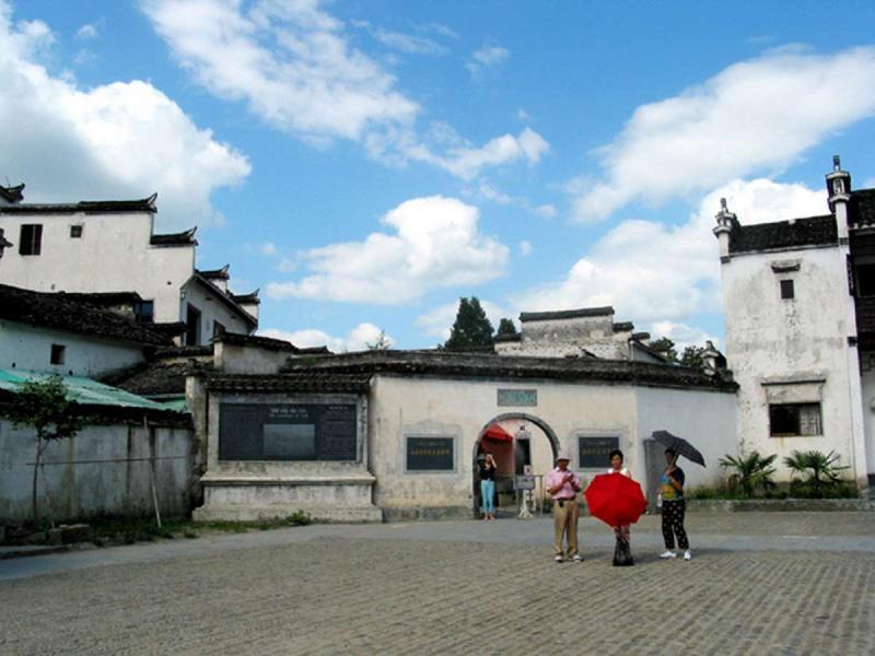 中国民居之西递7704 帖子ID:2986-木图网-木结构之家 www.woodpic.cn