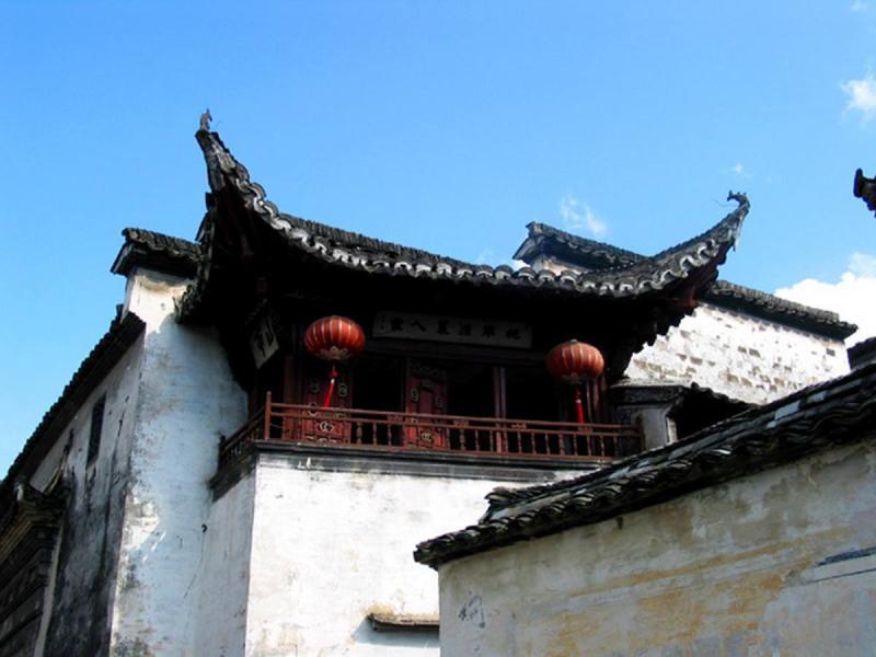 中国民居之西递2521 帖子ID:2986-木图网-木结构之家 www.woodpic.cn