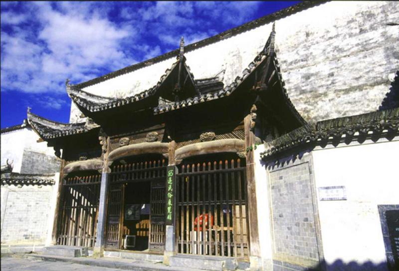 中国民居之西递281 帖子ID:2986-木图网-木结构之家 www.woodpic.cn