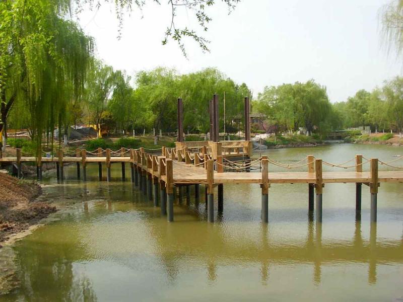 南京金陵饭店木曲桥组图7648 帖子ID:2988-木图网-木结构之家 www.woodpic.cn