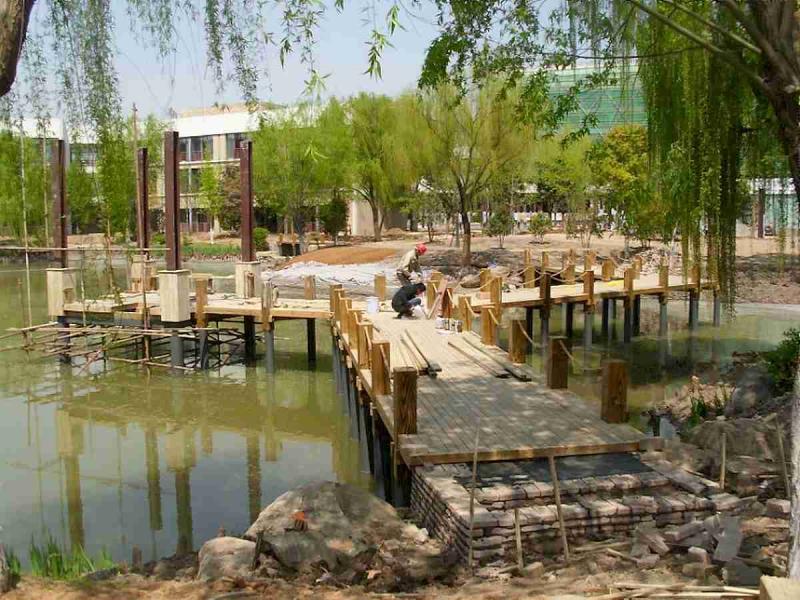 南京金陵饭店木曲桥组图7174 帖子ID:2988-木图网-木结构之家 www.woodpic.cn