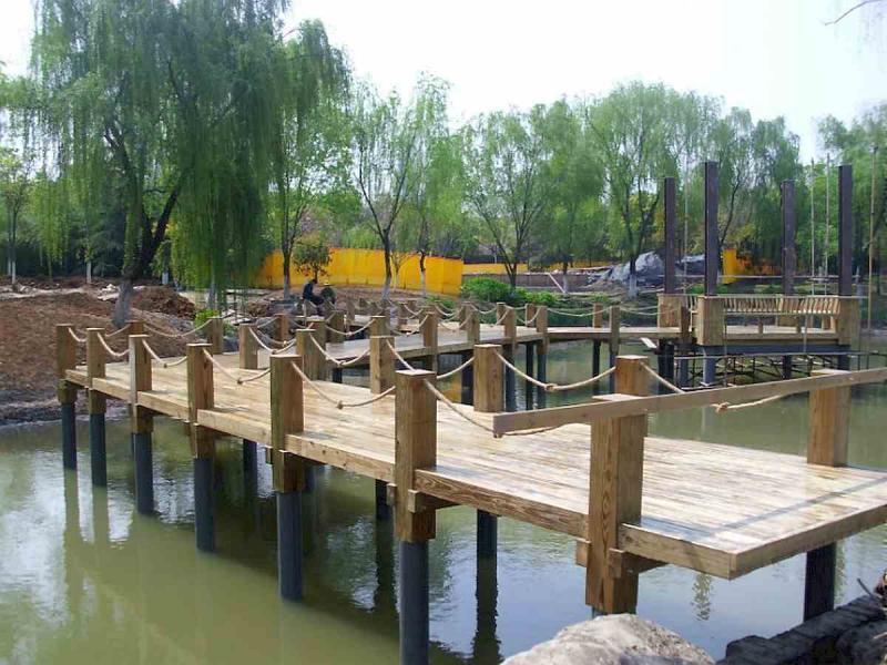 南京金陵饭店木曲桥组图1317 帖子ID:2988-木图网-木结构之家 www.woodpic.cn