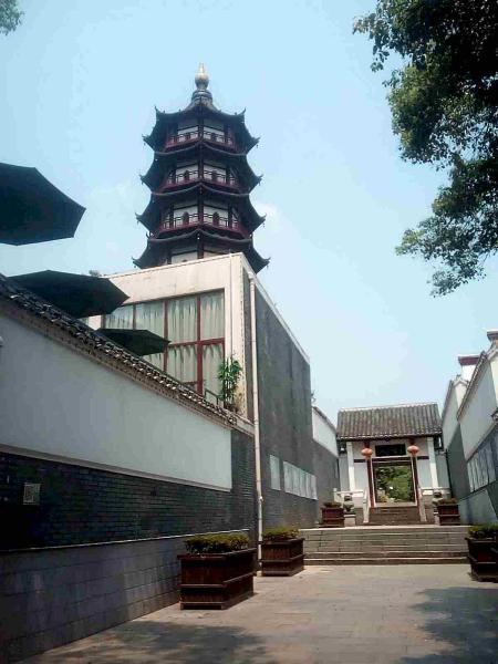 南昌市绳金塔仿古木建筑2107 帖子ID:2992-木图网-木结构之家 www.woodpic.cn
