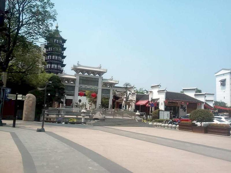 南昌市绳金塔仿古木建筑671 帖子ID:2992-木图网-木结构之家 www.woodpic.cn