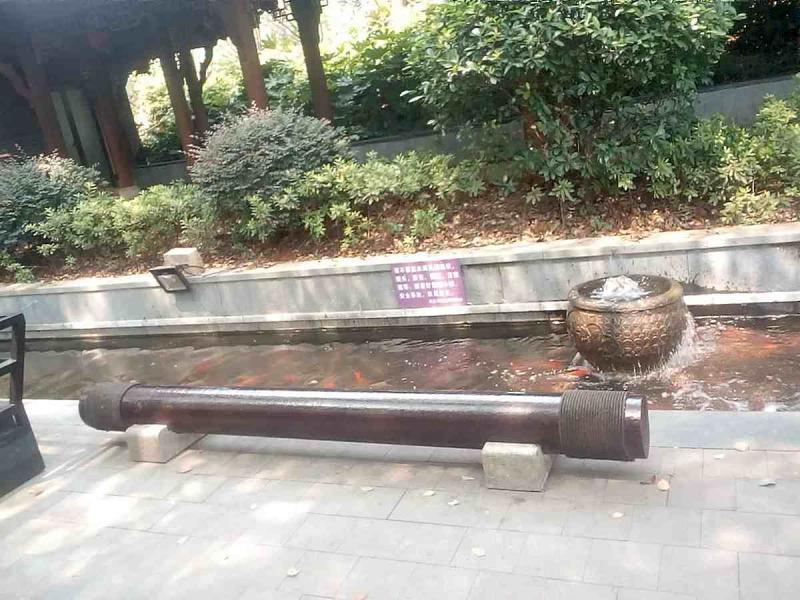 南昌市绳金塔景区户外景观6424 帖子ID:2993-木图网-木结构之家 www.woodpic.cn