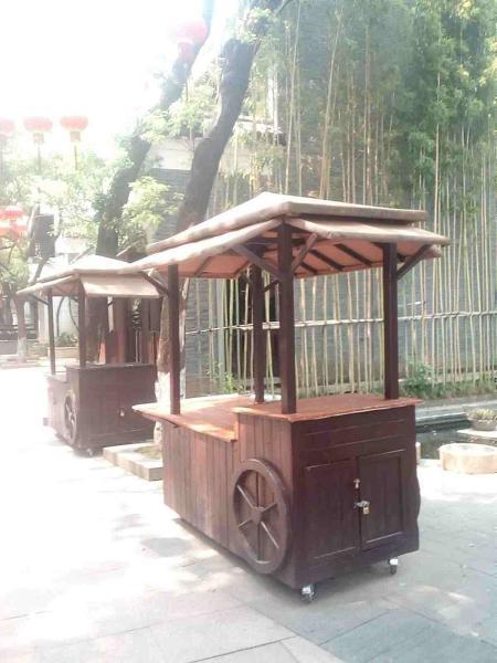 南昌市绳金塔景区木结构售货亭2231 帖子ID:2994-木图网-木结构之家 www.woodpic.cn