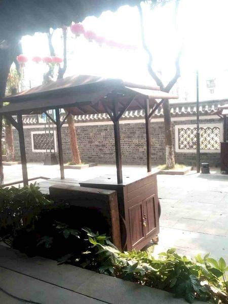 南昌市绳金塔景区木结构售货亭4144 帖子ID:2994-木图网-木结构之家 www.woodpic.cn
