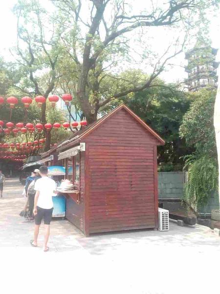 南昌市绳金塔景区木结构售货亭3439 帖子ID:2994-木图网-木结构之家 www.woodpic.cn