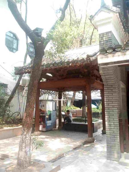 南昌市绳金塔木结构岗亭1004 帖子ID:2997-木图网-木结构之家 www.woodpic.cn