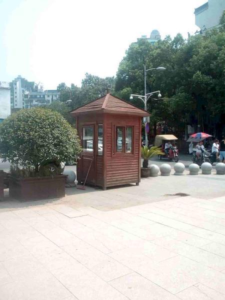 南昌市绳金塔木结构岗亭5249 帖子ID:2997-木图网-木结构之家 www.woodpic.cn