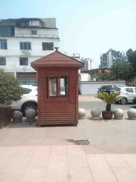 南昌市绳金塔木结构岗亭1612 帖子ID:2997-木图网-木结构之家 www.woodpic.cn