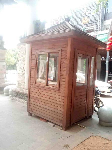 南昌市绳金塔木结构岗亭2134 帖子ID:2997-木图网-木结构之家 www.woodpic.cn