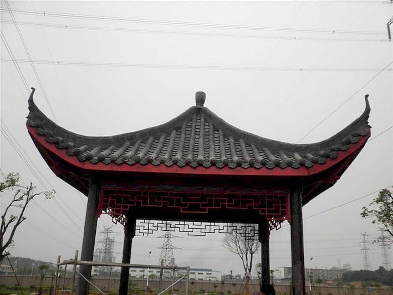 江西丰城亭子施工全过程8344 帖子ID:2999-木图网-木结构之家 www.woodpic.cn