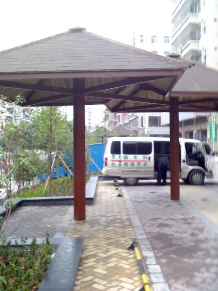 防腐木景观单亭3399 帖子ID:764-木图网-木结构之家 www.woodpic.cn