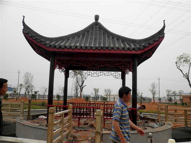 江西丰城亭子施工全过程5914 帖子ID:2999-木图网-木结构之家 www.woodpic.cn