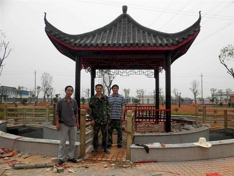 江西丰城亭子施工全过程5262 帖子ID:2999-木图网-木结构之家 www.woodpic.cn