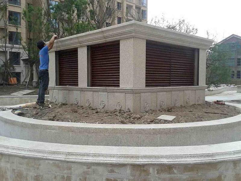 户外木百叶施工安装组图6197 帖子ID:3000-木图网-木结构之家 www.woodpic.cn