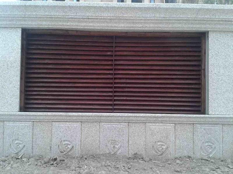 户外木百叶施工安装组图7129 帖子ID:3000-木图网-木结构之家 www.woodpic.cn