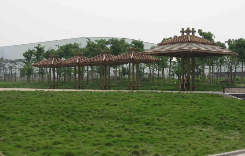 防腐木景观单亭3256 帖子ID:764-木图网-木结构之家 www.woodpic.cn