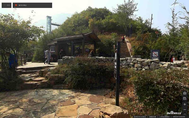 河南省安阳市太行大峡谷景区防腐木指示牌6658 帖子ID:3002-木图网-木结构之家 www.woodpic.cn