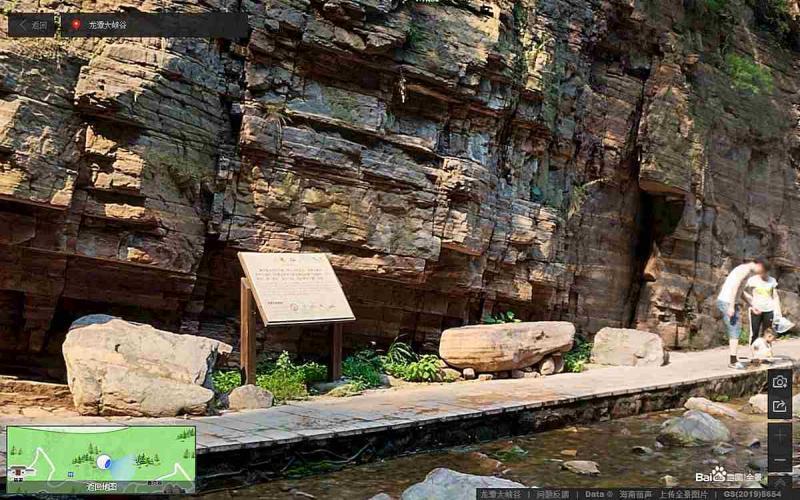 河南省洛阳市龙潭大峡谷景区标示牌374 帖子ID:3003-木图网-木结构之家 www.woodpic.cn