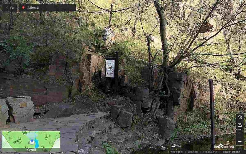 河南省洛阳市龙潭大峡谷景区标示牌9120 帖子ID:3003-木图网-木结构之家 www.woodpic.cn
