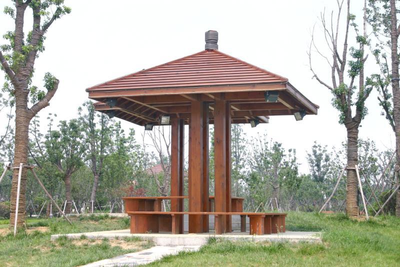 防腐木景观单亭5349 帖子ID:764-木图网-木结构之家 www.woodpic.cn