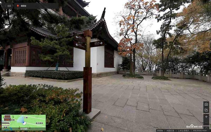 湖北省武汉市武昌蛇山之巅黄鹤楼标示牌3552 帖子ID:3014-木图网-木结构之家 www.woodpic.cn