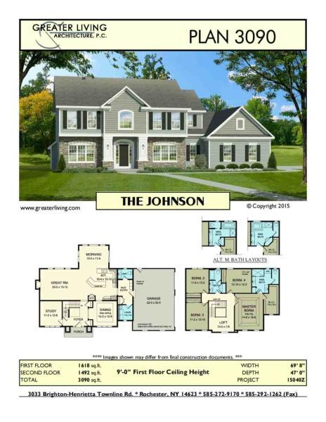 独栋别墅户型图2743062 帖子ID:3355-木图网-木结构之家 www.woodpic.cn