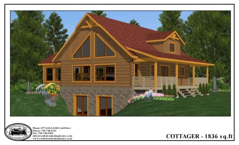 独栋别墅户型图307808 帖子ID:3388-木图网-木结构之家 www.woodpic.cn