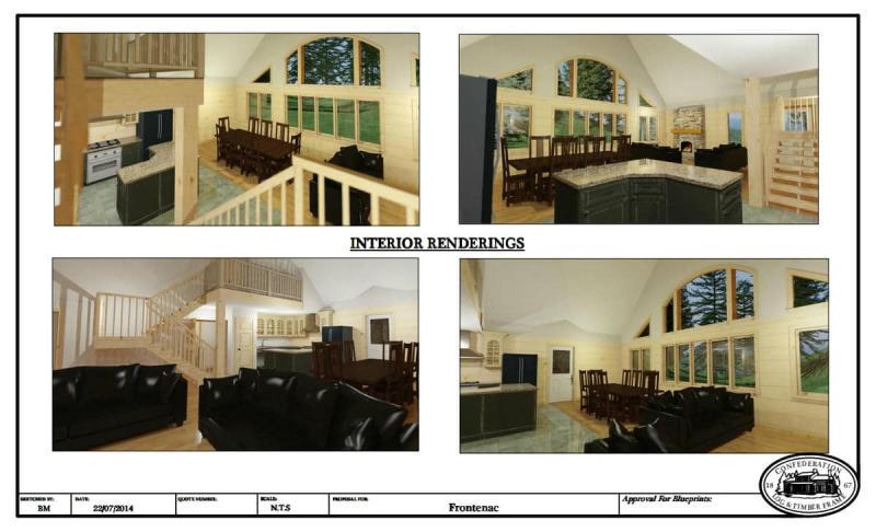 独栋别墅户型图3093671 帖子ID:3390-木图网-木结构之家 www.woodpic.cn