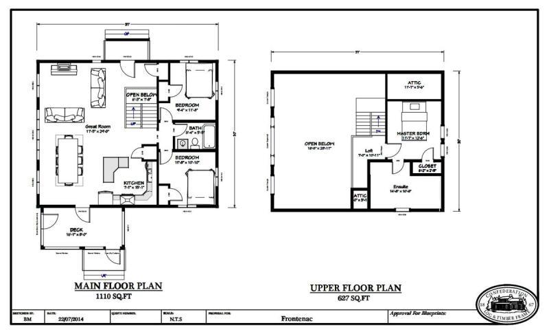 独栋别墅户型图3098944 帖子ID:3390-木图网-木结构之家 www.woodpic.cn