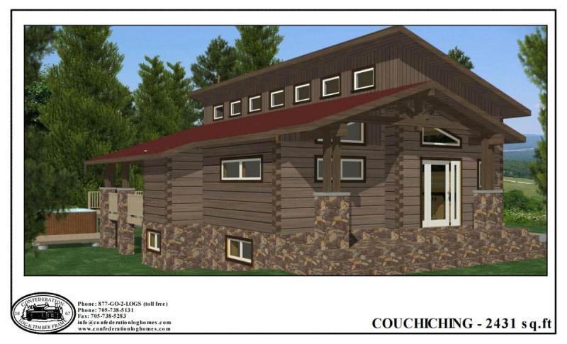 独栋别墅户型图3229153 帖子ID:3403-木图网-木结构之家 www.woodpic.cn