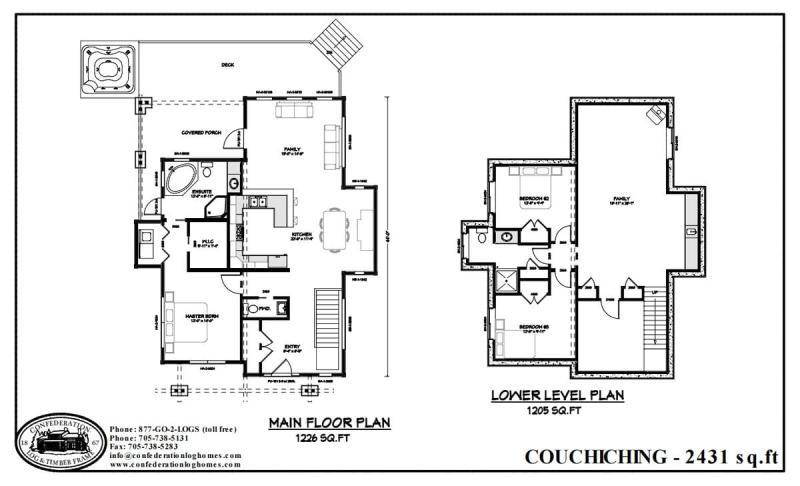 独栋别墅户型图3222120 帖子ID:3403-木图网-木结构之家 www.woodpic.cn