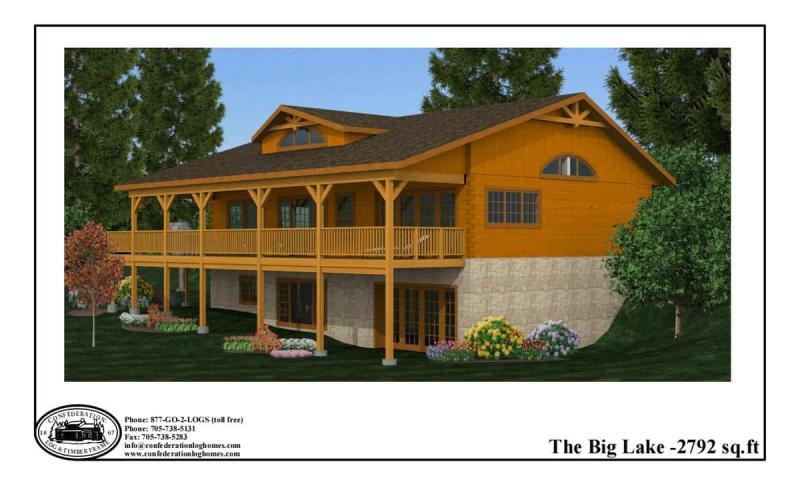 独栋别墅户型图3376951 帖子ID:3418-木图网-木结构之家 www.woodpic.cn