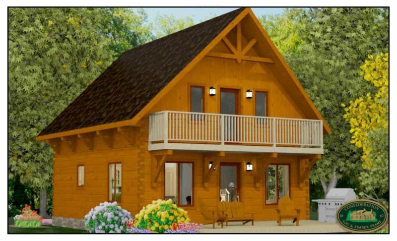 独栋别墅户型图3428787 帖子ID:3423-木图网-木结构之家 www.woodpic.cn