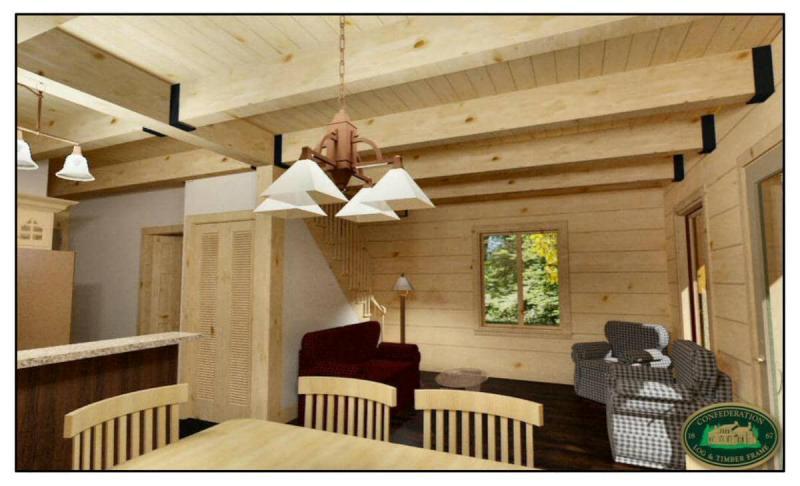 独栋别墅户型图3429114 帖子ID:3423-木图网-木结构之家 www.woodpic.cn