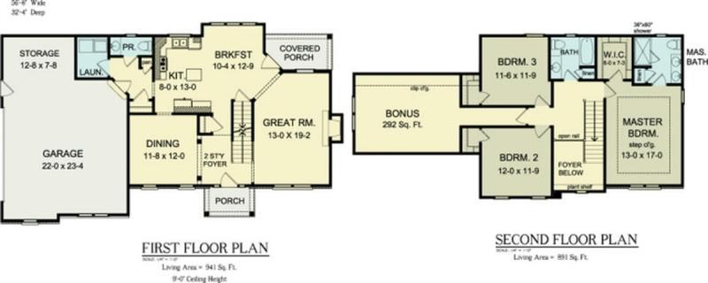 独栋别墅户型图3727 帖子ID:3453-木图网-木结构之家 www.woodpic.cn