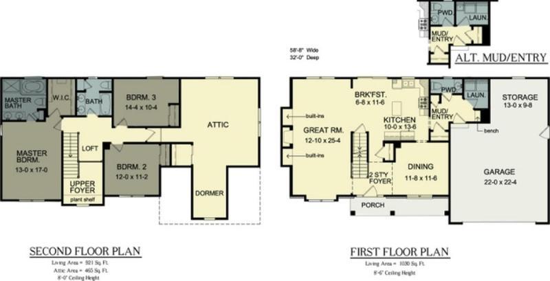 独栋别墅户型图383922 帖子ID:3464-木图网-木结构之家 www.woodpic.cn