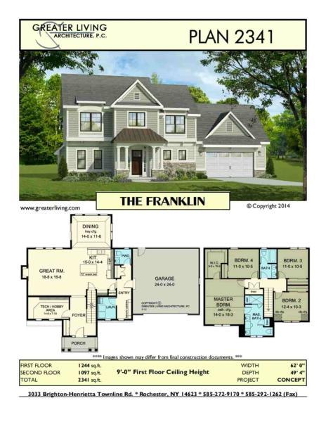 独栋别墅户型图4175572 帖子ID:3498-木图网-木结构之家 www.woodpic.cn