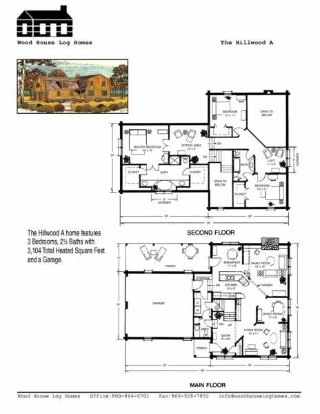 独栋别墅户型图5546429 帖子ID:3635-木图网-木结构之家 www.woodpic.cn