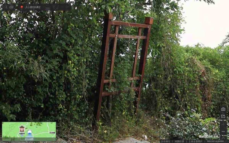 海南省三亚市大小洞天风景区户外宣传栏6459 帖子ID:3137-木图网-木结构之家 www.woodpic.cn