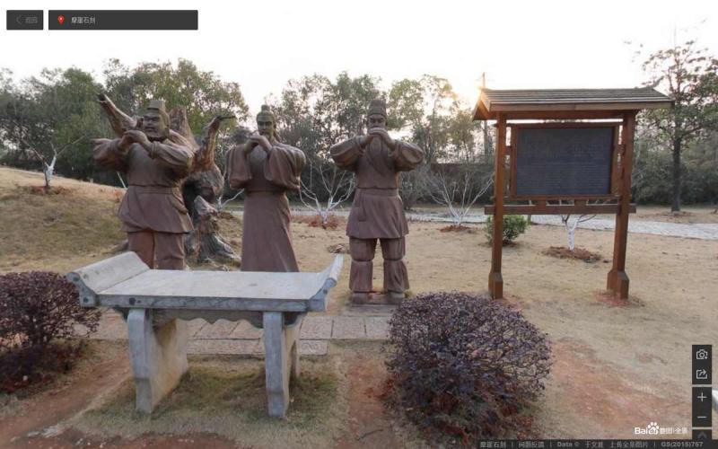 湖北省咸宁市赤壁市三国赤壁古战场景区宣传栏8542 帖子ID:3151-木图网-木结构之家 www.woodpic.cn