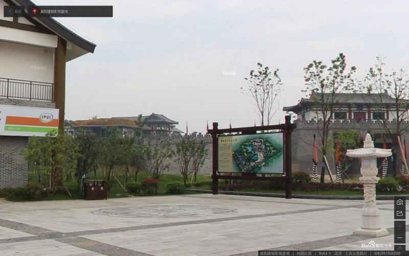 湖北省襄阳市襄阳唐城影视基地户外宣传栏5100 帖子ID:3153-木图网-木结构之家 www.woodpic.cn