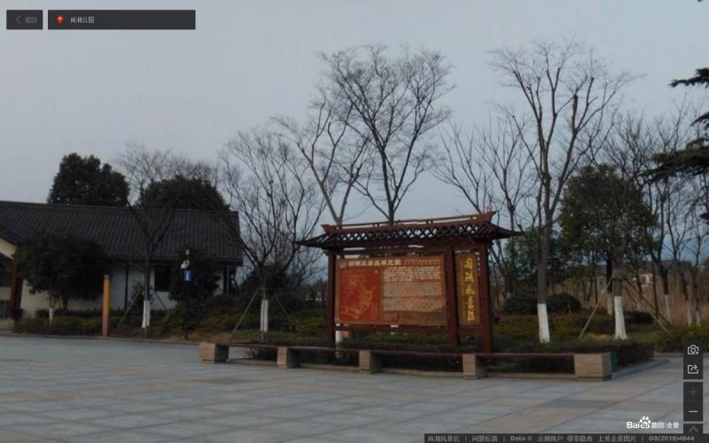 江苏省苏州市沙家浜虞山尚湖旅游区宣传栏6089 帖子ID:3163-木图网-木结构之家 www.woodpic.cn