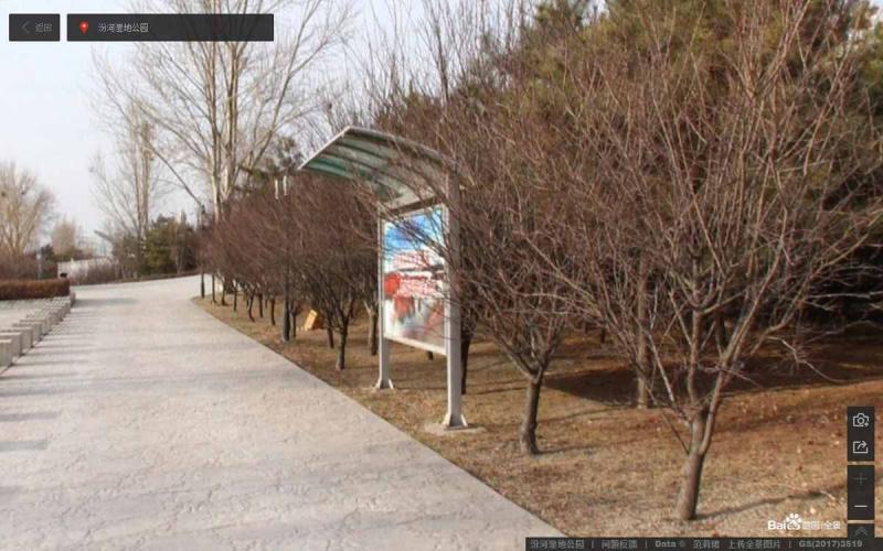 山西省太原市汾河湿地公园宣传栏6648 帖子ID:3175-木图网-木结构之家 www.woodpic.cn
